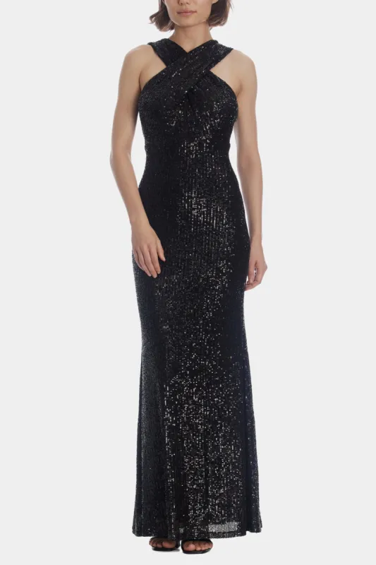 Halter Neck Empire Mermaid Gown sold by Lord & Taylor