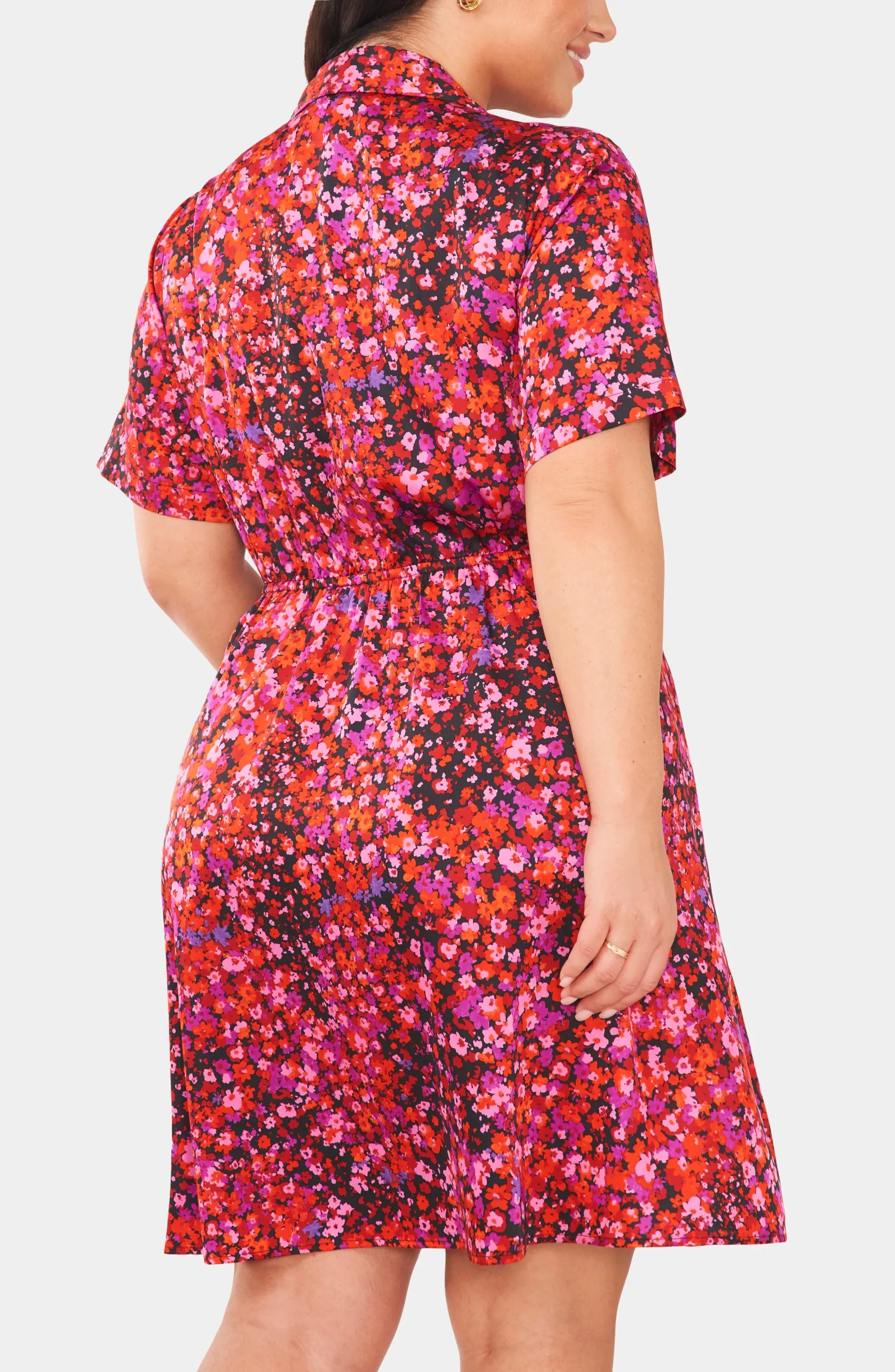 Collared Wrap Dress sold by Lord & Taylor product image thumbnail 3