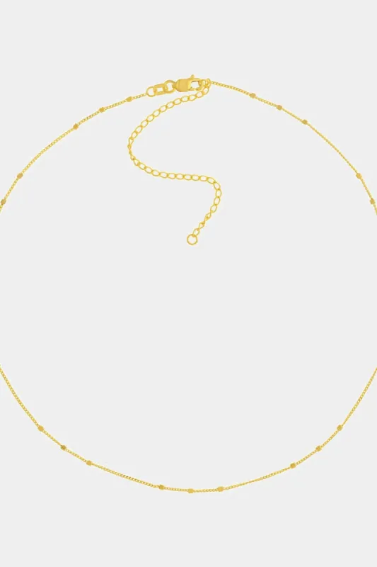 Saturn Choker Chain sold by Lord & Taylor