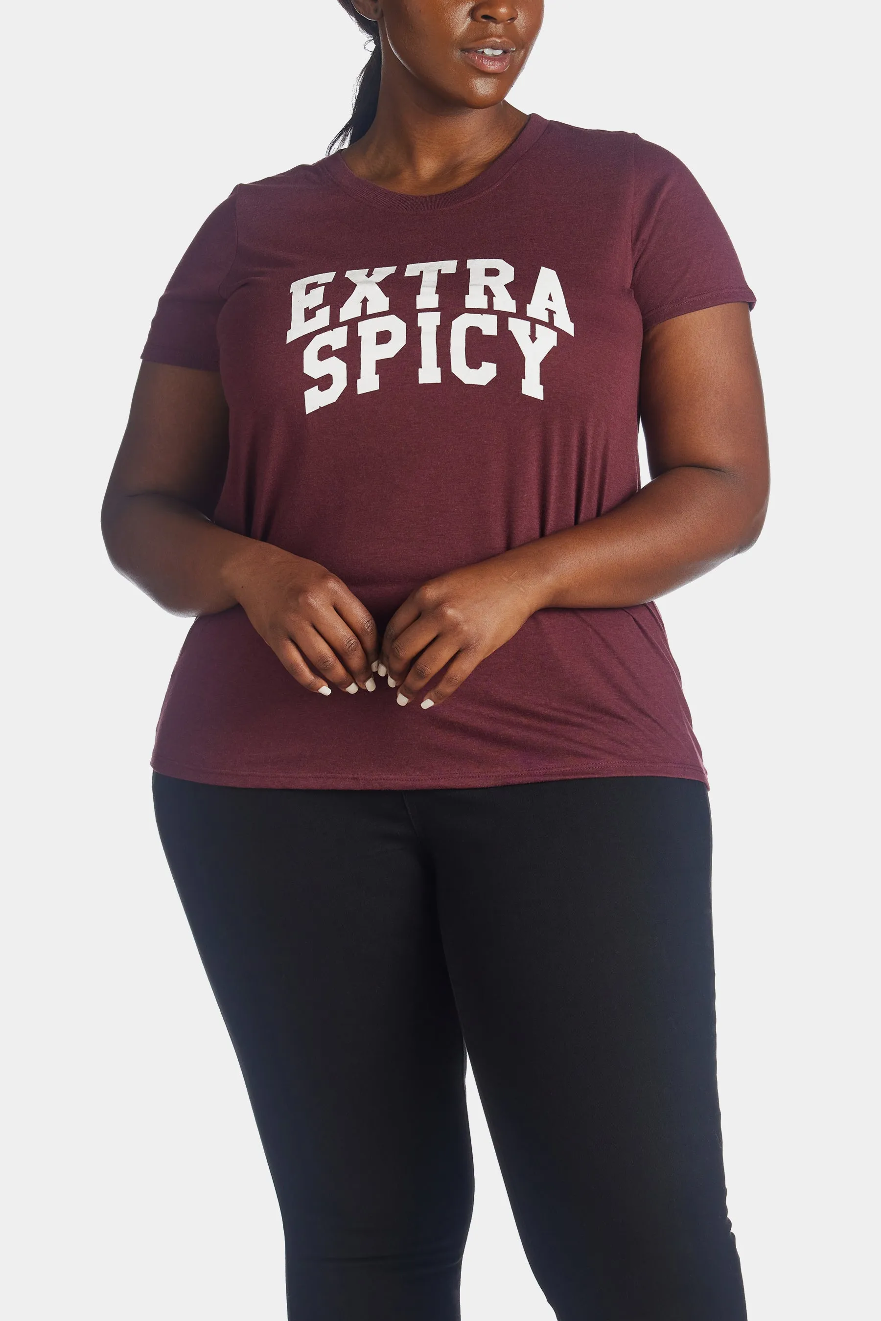 EXTRA SPICY T-shirt sold by Lord & Taylor product image thumbnail 5