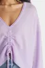 Ruched Front Pullover sold by Lord & Taylor