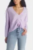 Ruched Front Pullover sold by Lord & Taylor