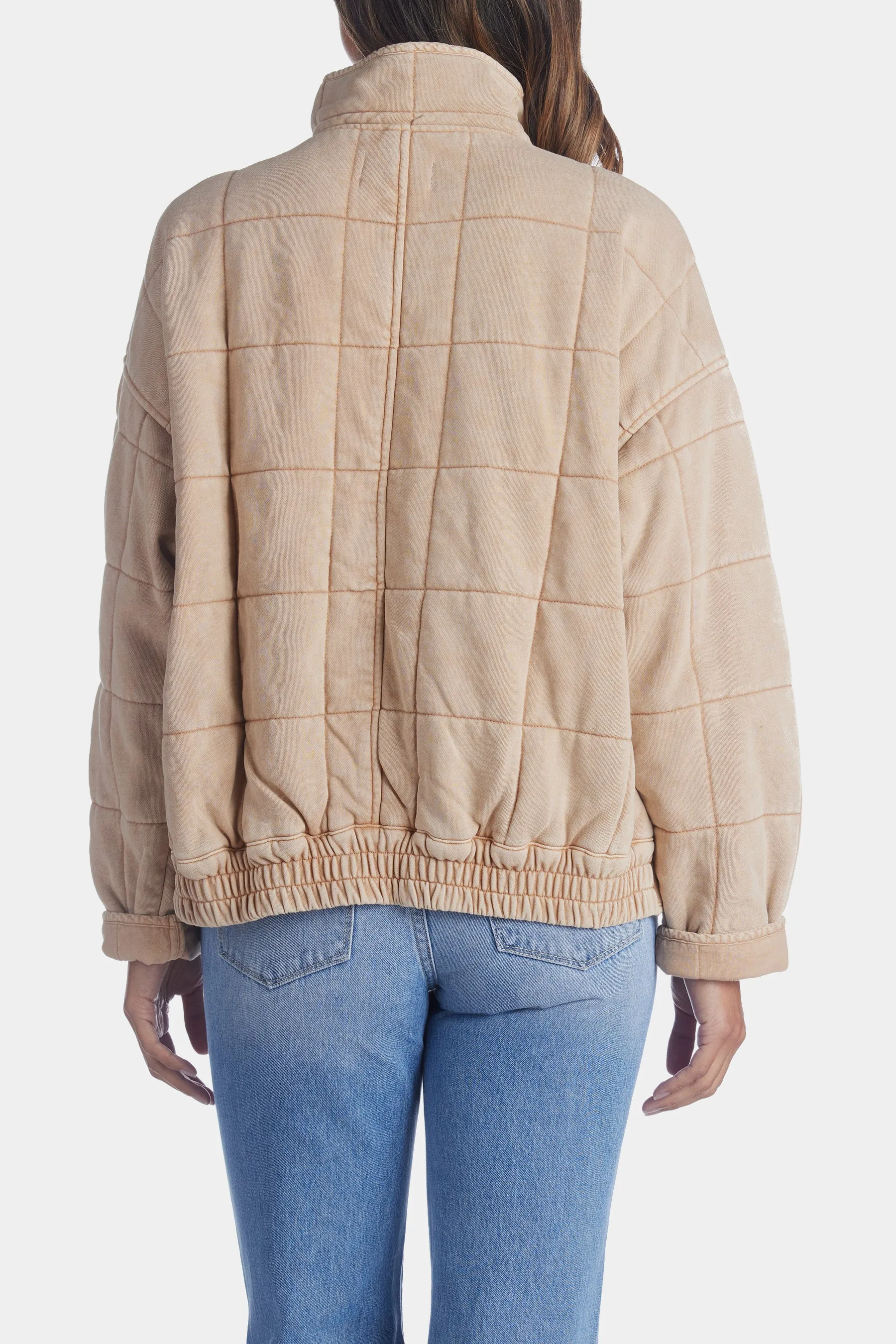 It's All Good Washed Jacket sold by Lord & Taylor product image thumbnail 4