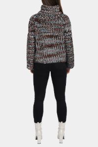 Long Sleeve Multi Color Turtleneck Sweater sold by Lord & Taylor