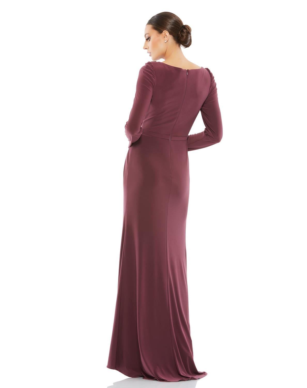 Long Sleeve Gown sold by Lord & Taylor product image thumbnail 2