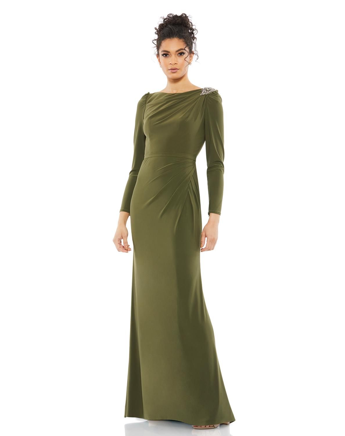 Long Sleeve Gown sold by Lord & Taylor product image thumbnail 10