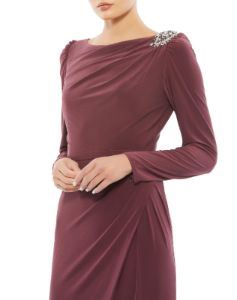 Long Sleeve Gown sold by Lord & Taylor