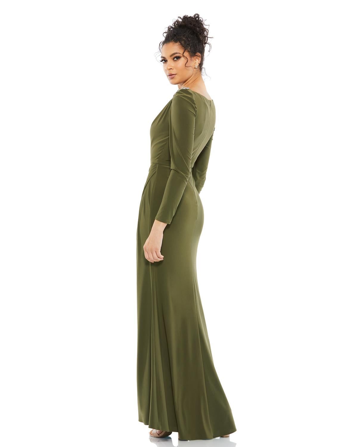 Long Sleeve Gown sold by Lord & Taylor product image thumbnail 6