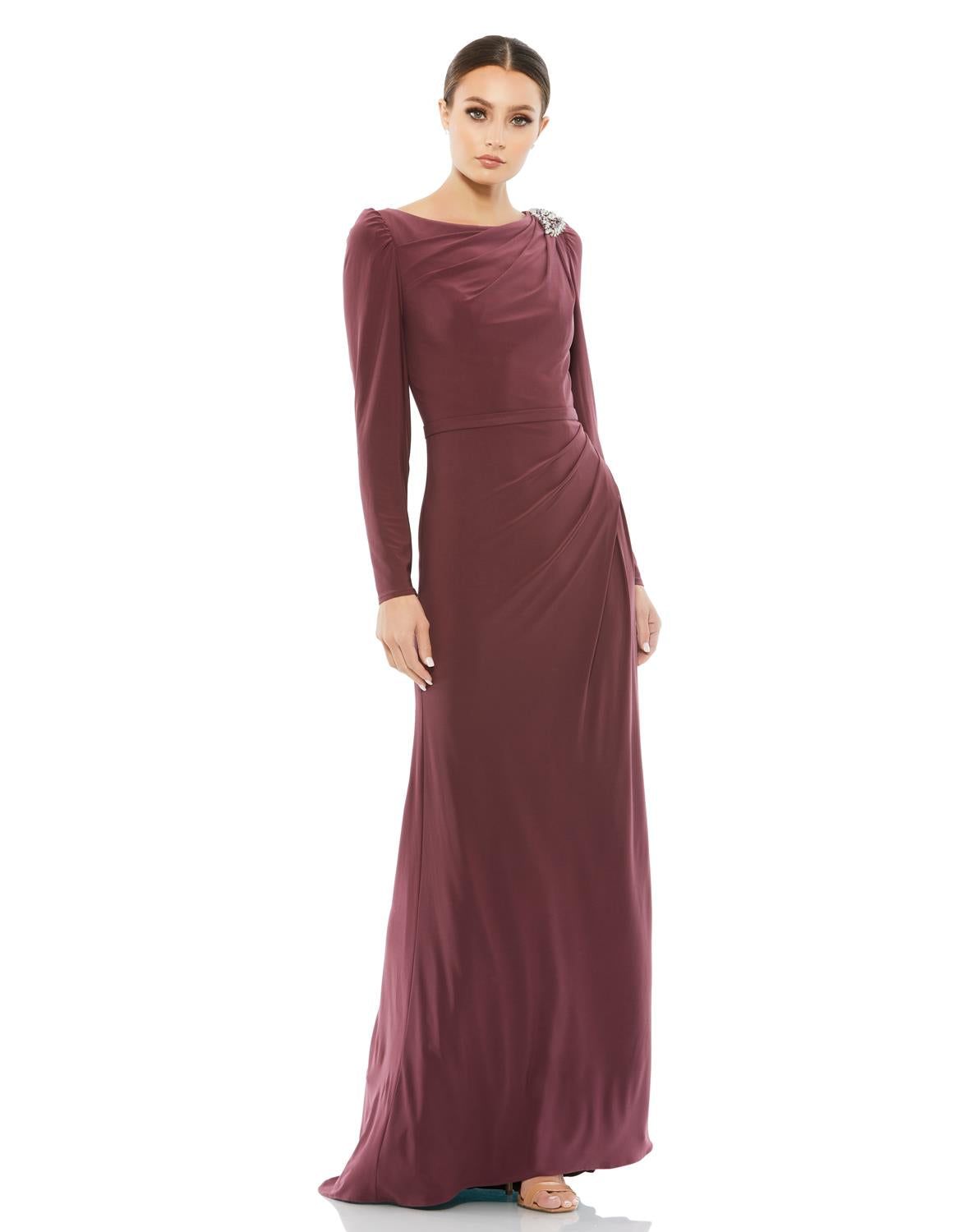 Long Sleeve Gown sold by Lord & Taylor product image thumbnail 9