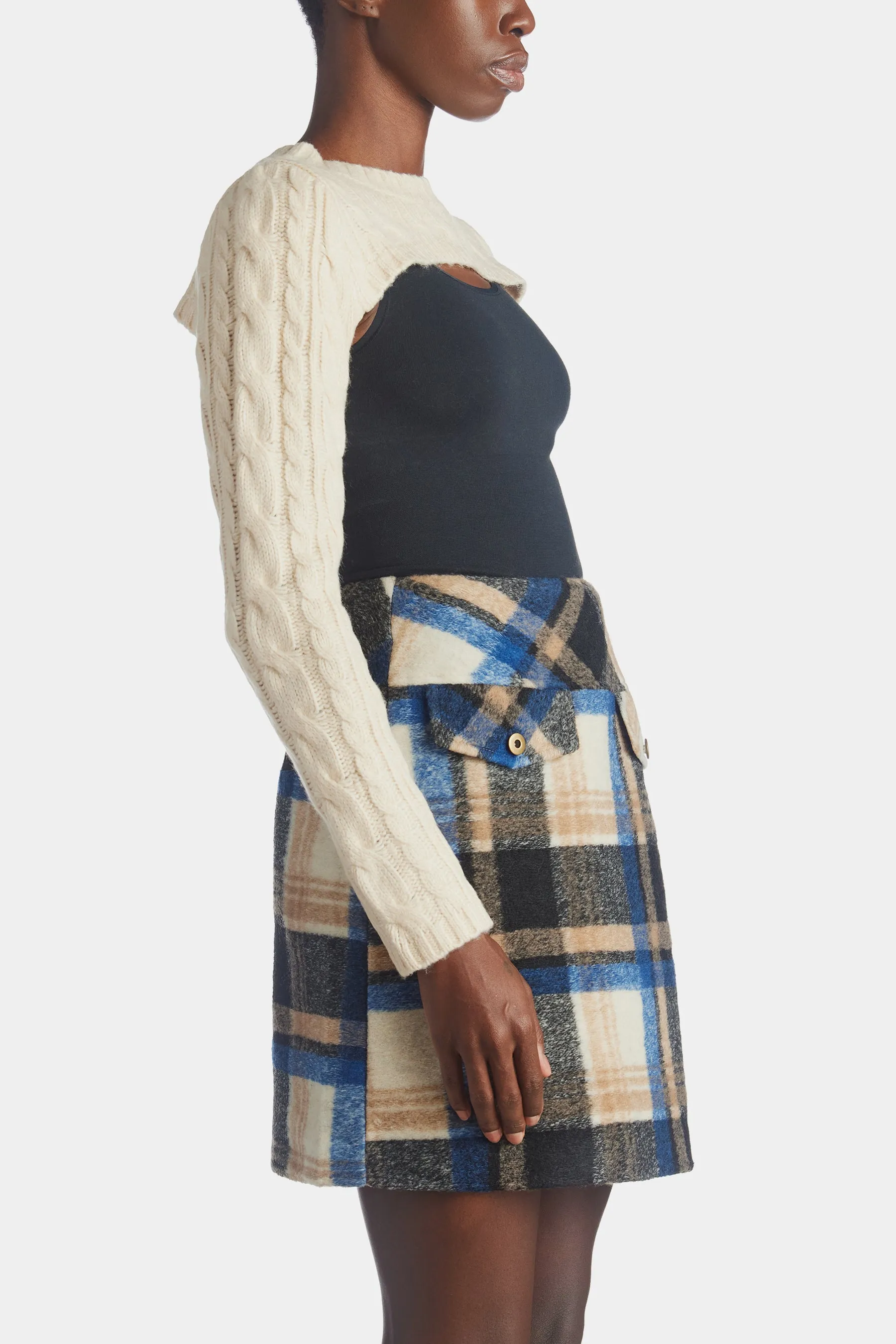 Cable Shrug sold by Lord & Taylor product image thumbnail 5