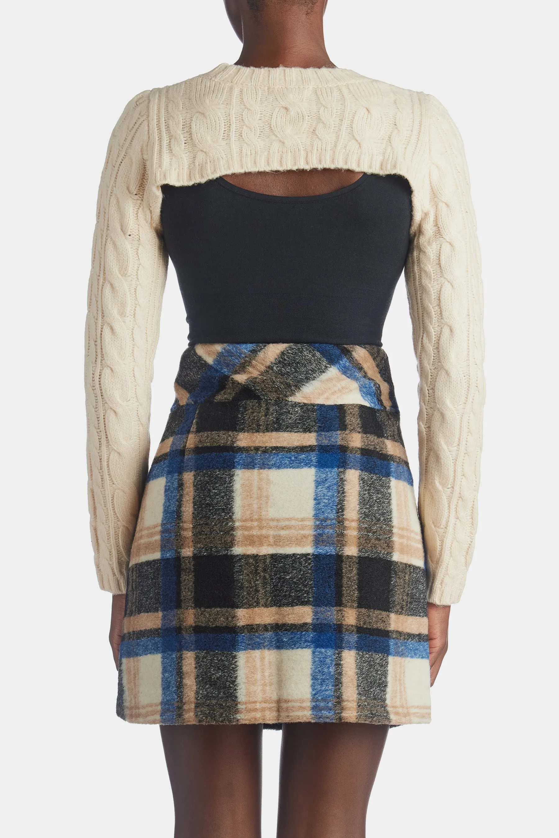 Cable Shrug sold by Lord & Taylor product image thumbnail 2