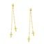 Polished Double Strand Dangle Cross Earrings sold by Lord & Taylor product image thumbnail 5