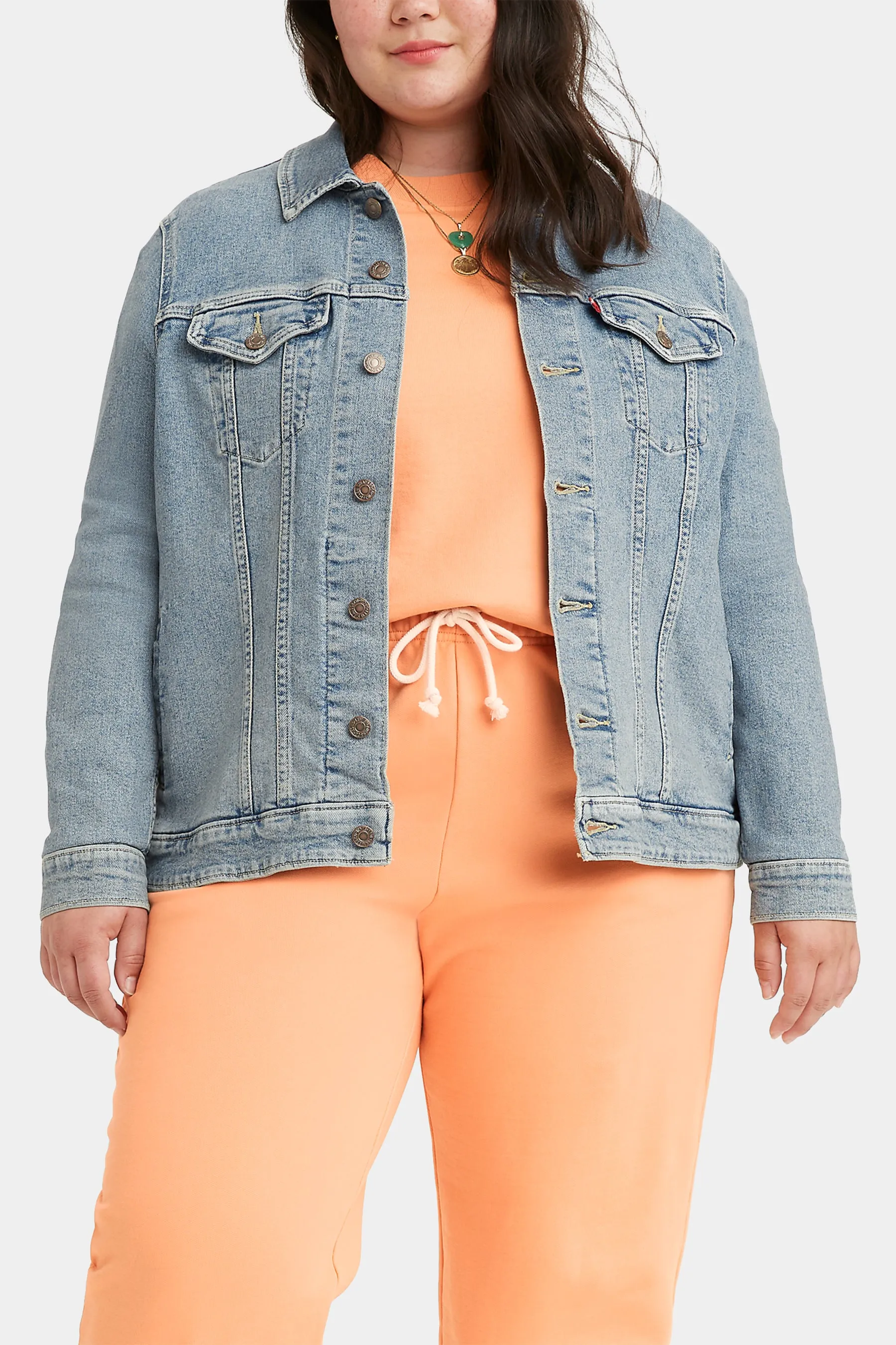 Original Trucker Jacket sold by Lord & Taylor