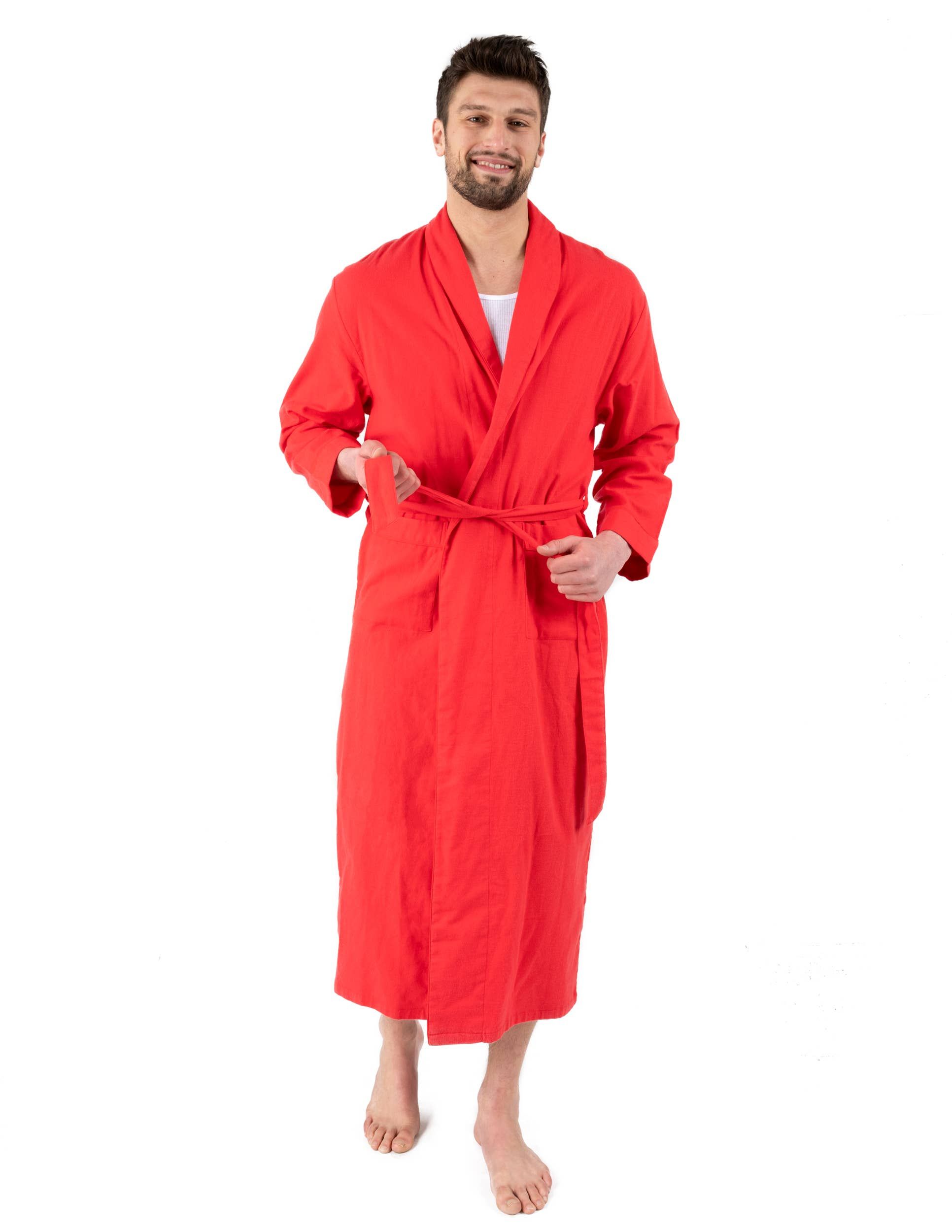 Flannel Robe sold by Lord & Taylor product image thumbnail 5