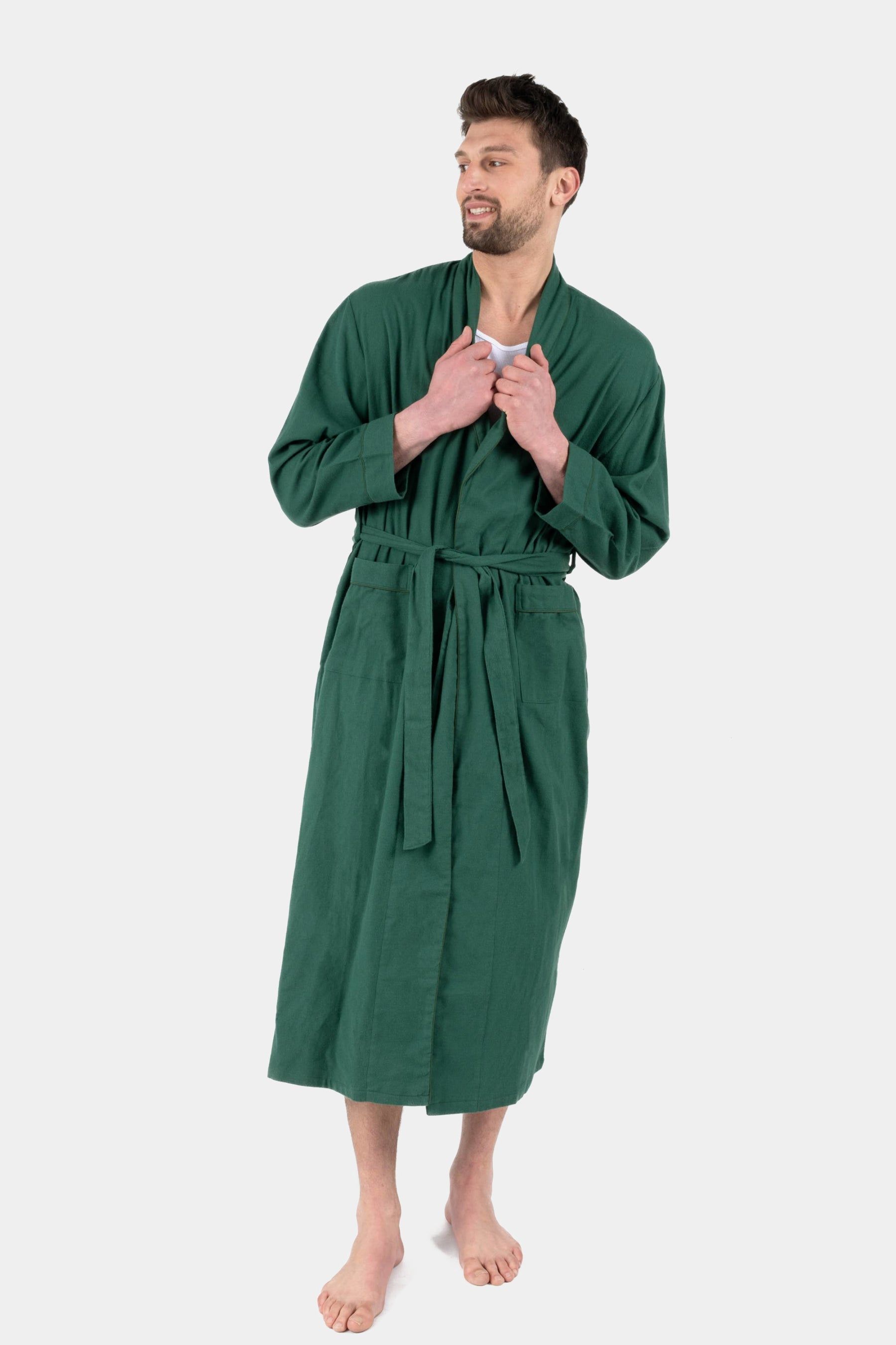 Flannel Robe sold by Lord & Taylor product image thumbnail 2