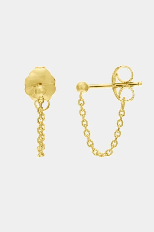 Cable Chain Huggie Earrings sold by Lord & Taylor