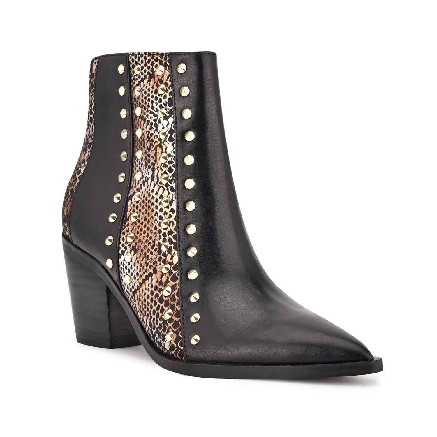 What Studded Booties sold by Lord & Taylor