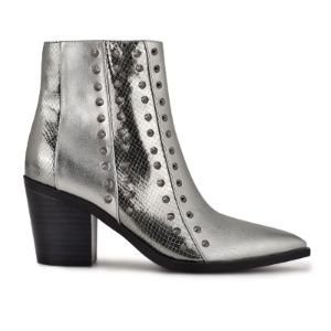 What Studded Booties sold by Lord & Taylor
