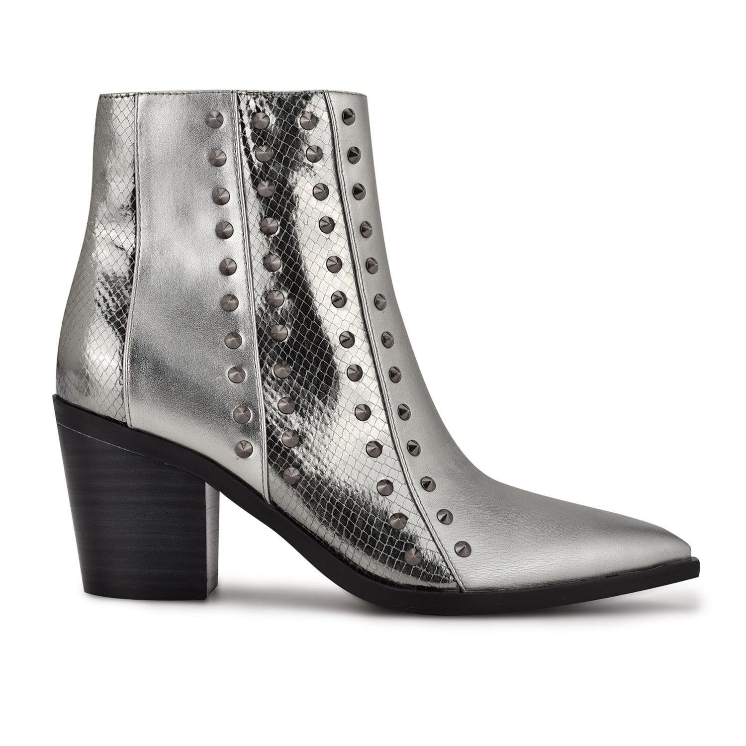 What Studded Booties sold by Lord & Taylor product image thumbnail 8