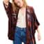 Ione Velvet Burnout Kimono sold by Lord & Taylor product image thumbnail 2