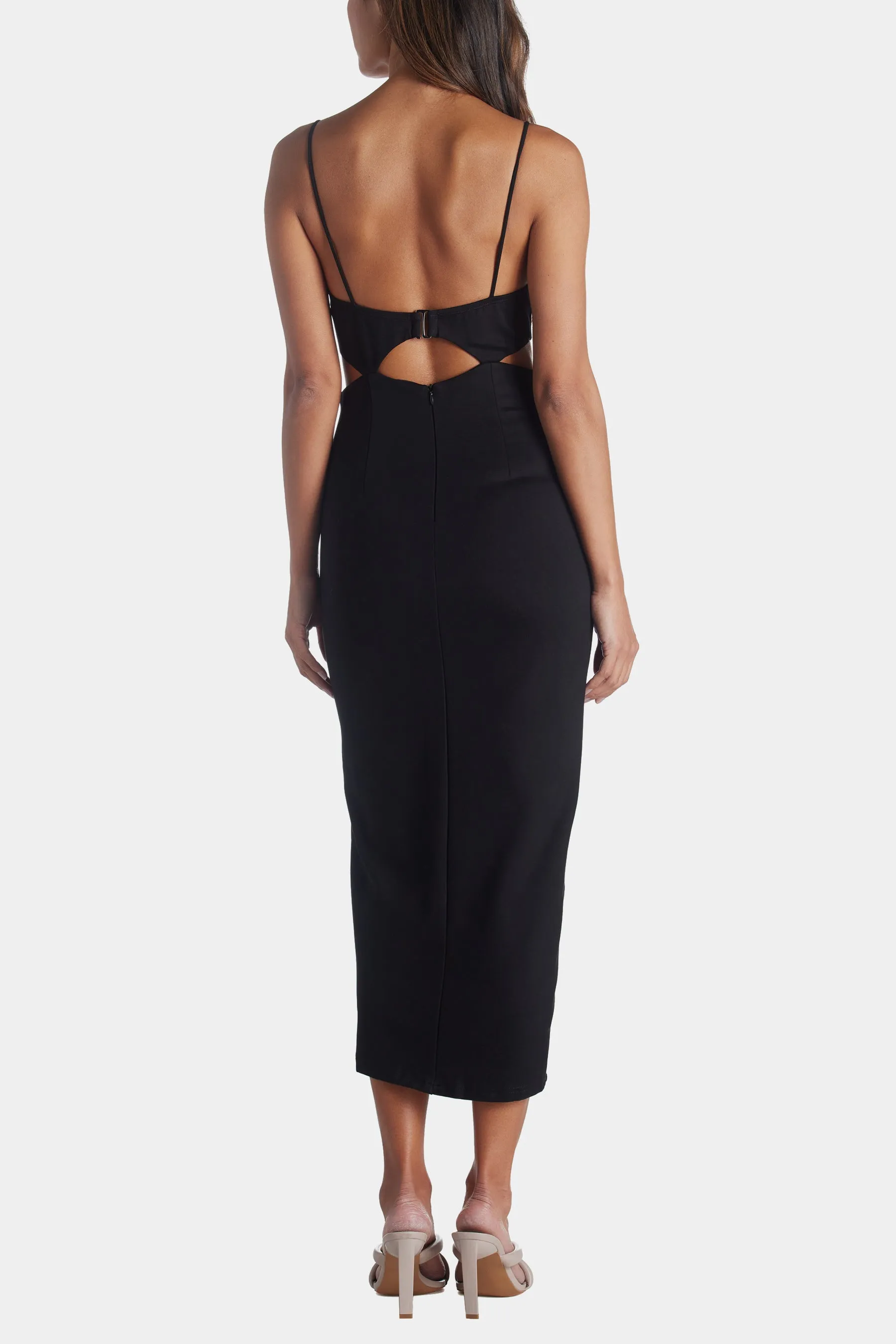 Cut Out Midi Dress sold by Lord & Taylor product image thumbnail 3