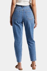 High Rise Tapered Leg Mom Jeans sold by Lord & Taylor