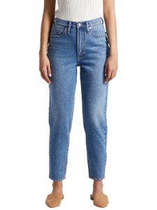 High Rise Tapered Leg Mom Jeans sold by Lord & Taylor