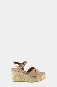 Antares Natural Leather Platform Heels sold by Lord & Taylor