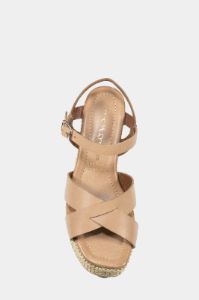 Antares Natural Leather Platform Heels sold by Lord & Taylor