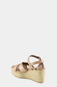 Antares Natural Leather Platform Heels sold by Lord & Taylor