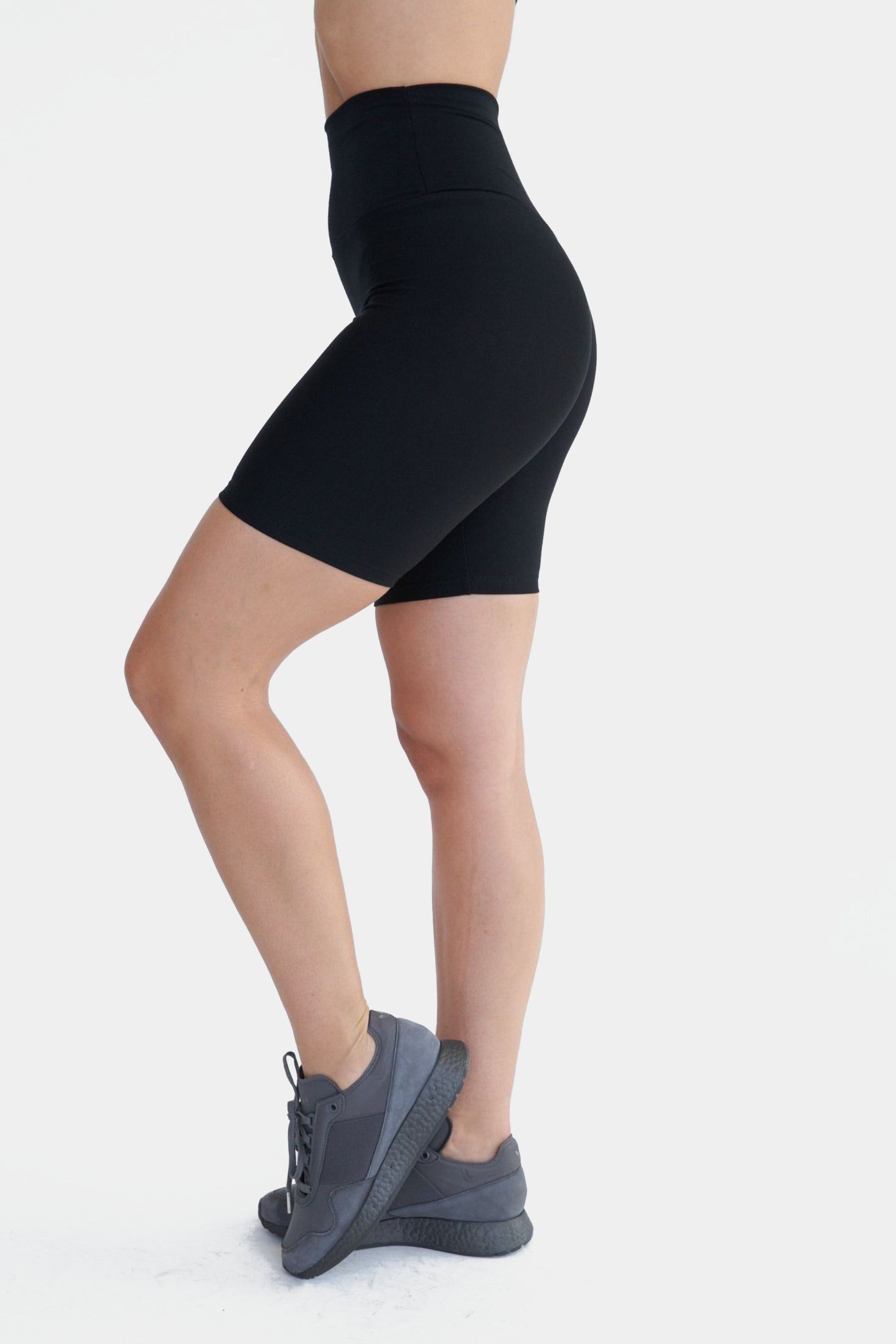 Sculpt Biker Scrunch Shorts sold by Lord & Taylor product image thumbnail 2