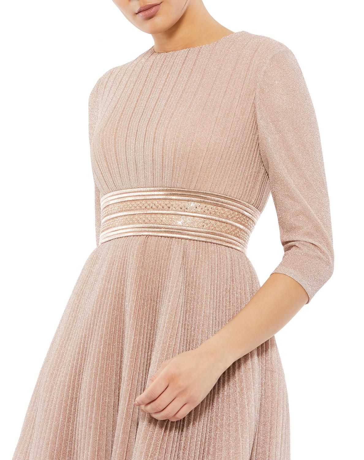 Pleated Midi Dress sold by Lord & Taylor product image thumbnail 3