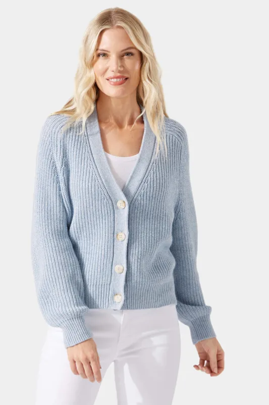 Cabana Solstice Button Cardigan sold by Lord & Taylor
