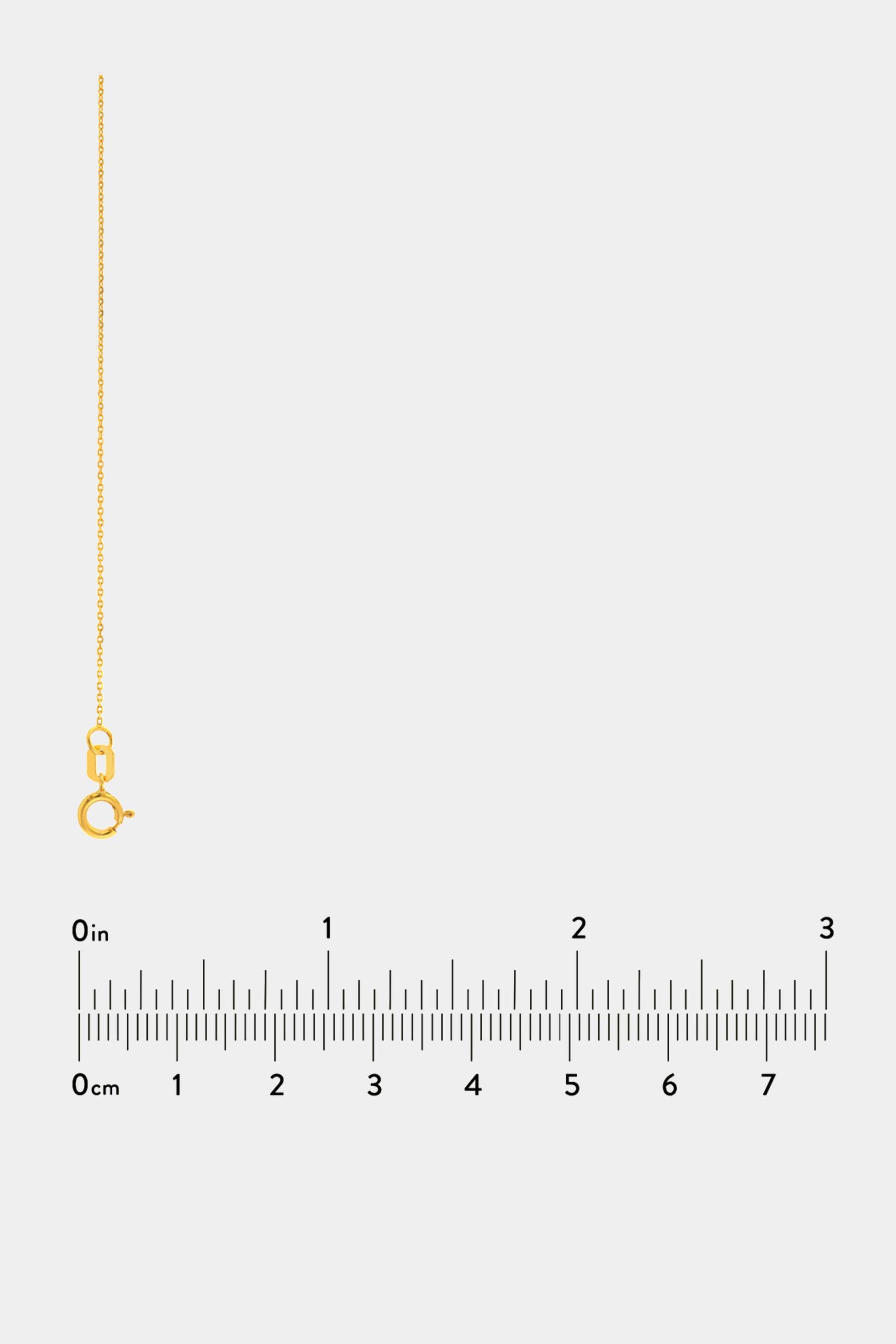 14K White Gold Cable Chain sold by Lord & Taylor product image thumbnail 6