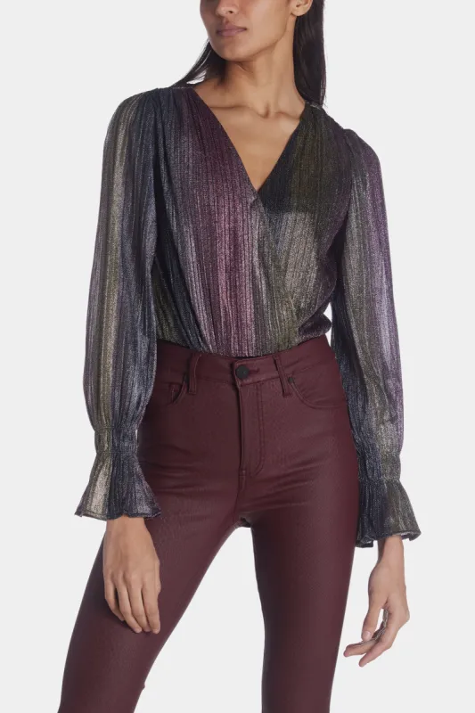 Long Sleeve Surplus Bodysuit sold by Lord & Taylor