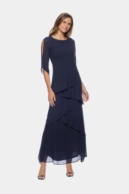Tiered Long Dress sold by Lord & Taylor