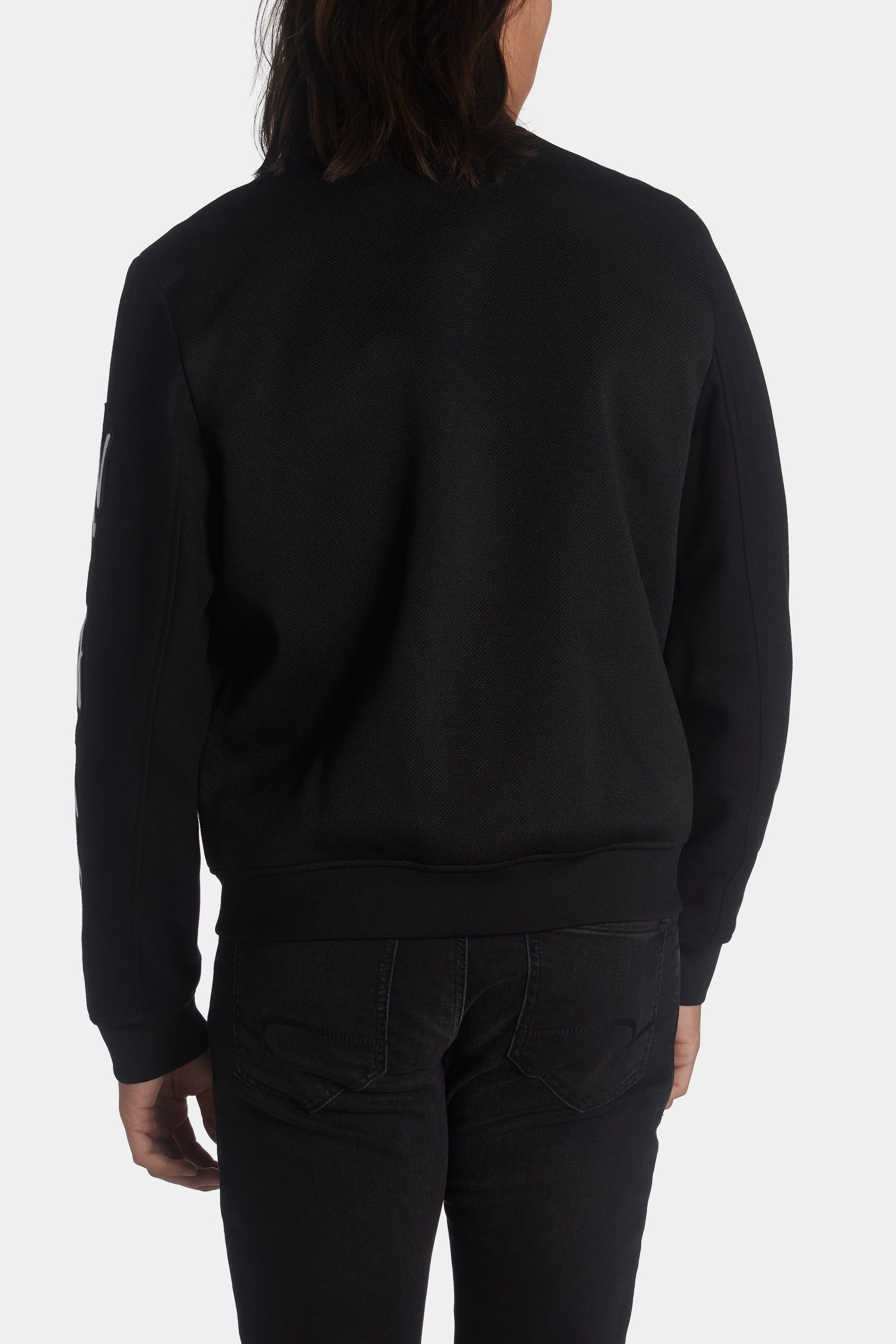 Sleeve Patch Varsity Bomber sold by Lord & Taylor product image thumbnail 3