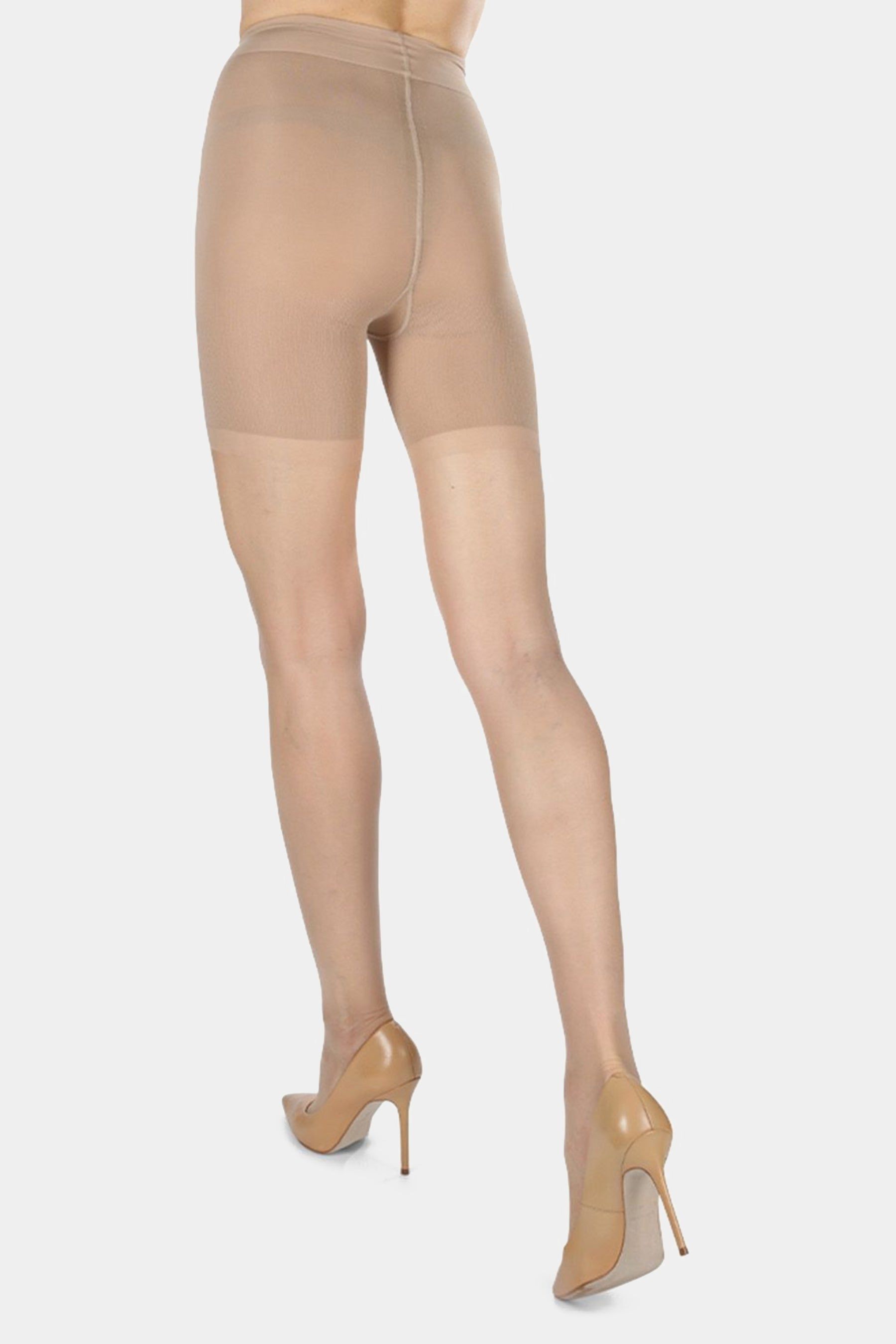 Thins Ultra Transparent Essential Longline Toner Control Top Luxe Pantyhose sold by Lord & Taylor product image thumbnail 4
