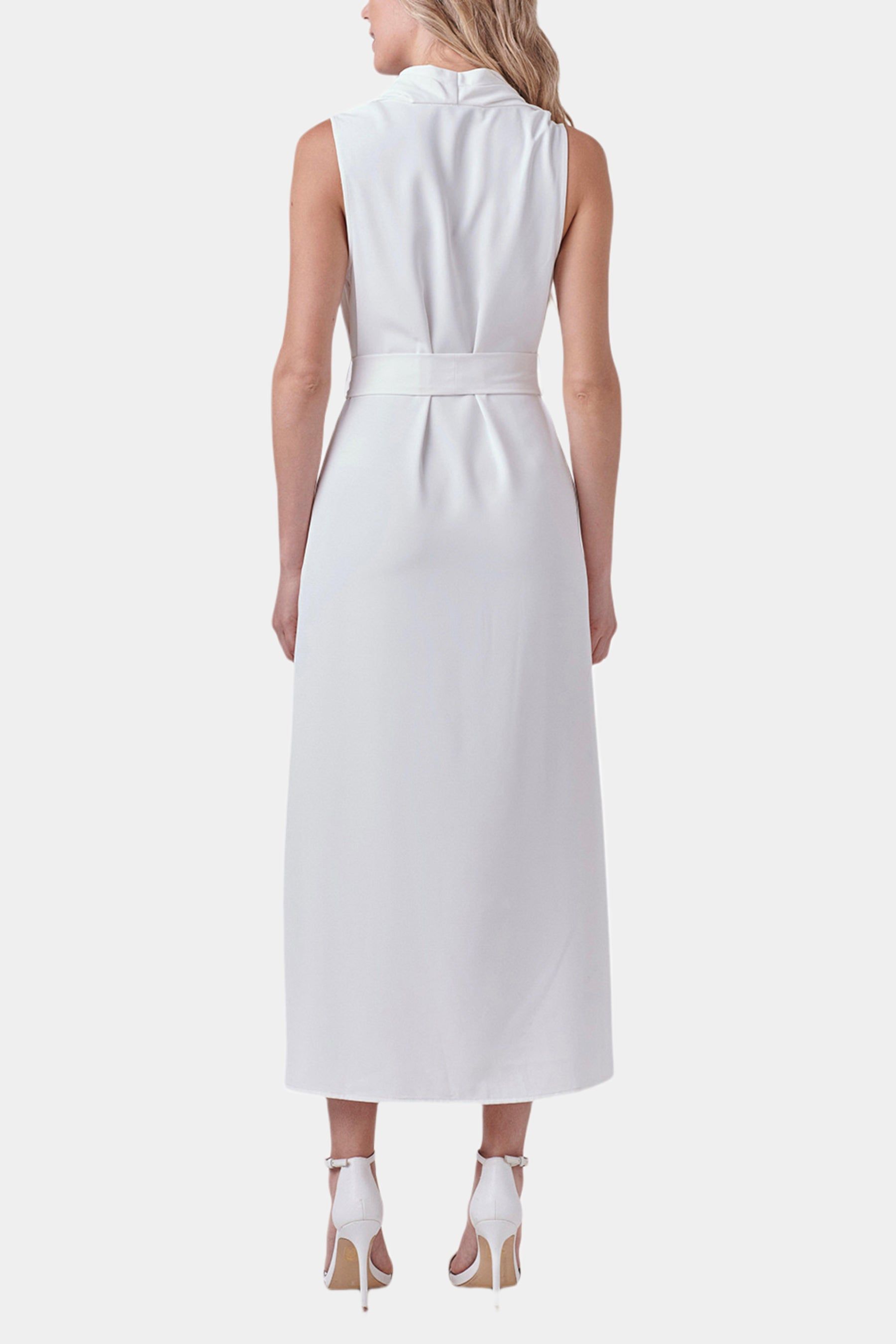 Flowy Neckline Long Dress sold by Lord & Taylor product image thumbnail 2