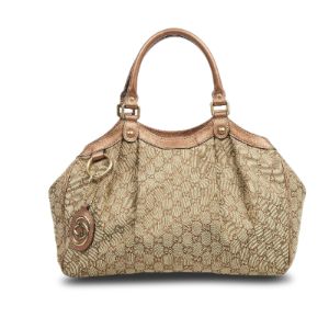 GG Canvas Sukey Handbag sold by Lord & Taylor