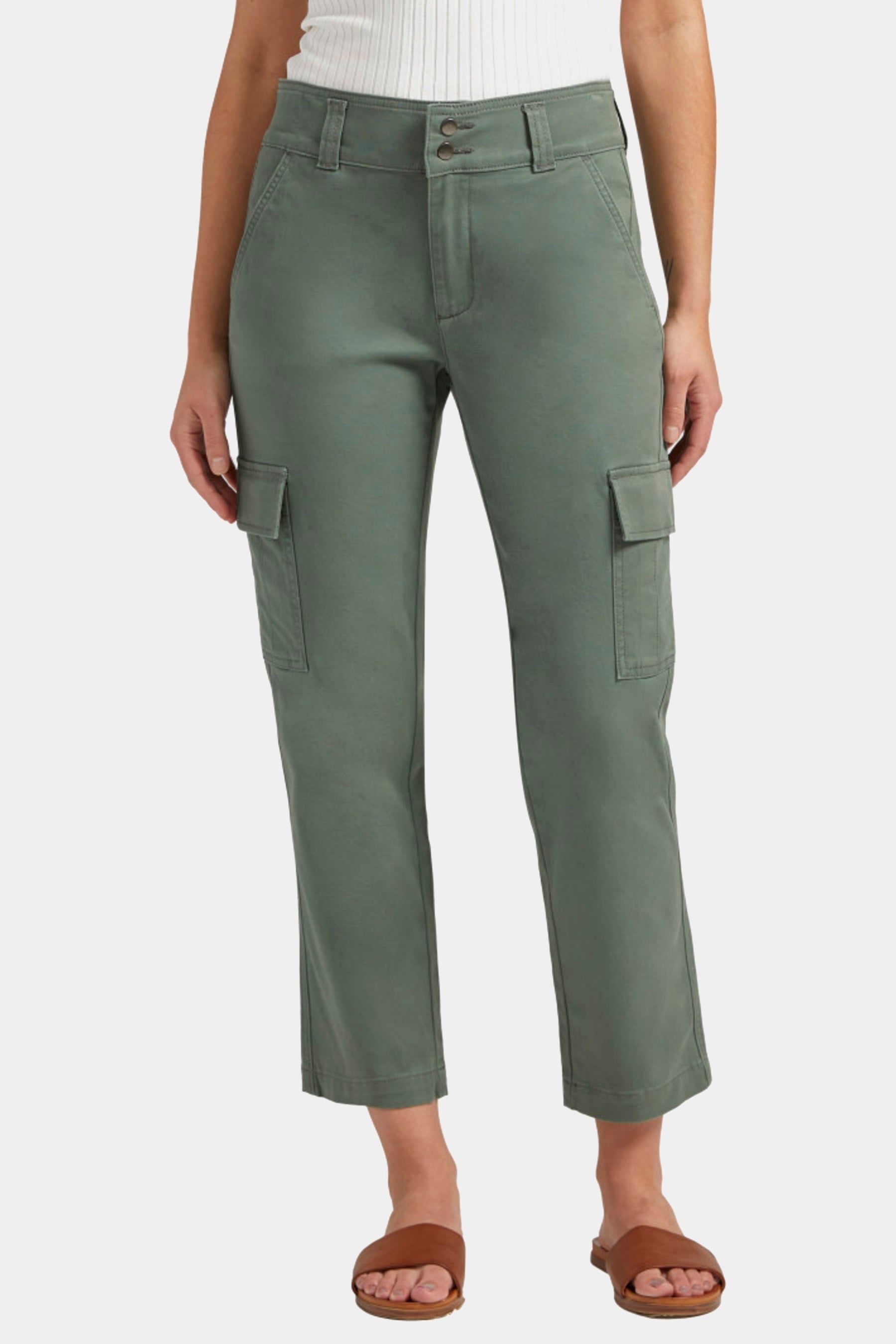 High Rise Cargo Pants sold by Lord & Taylor