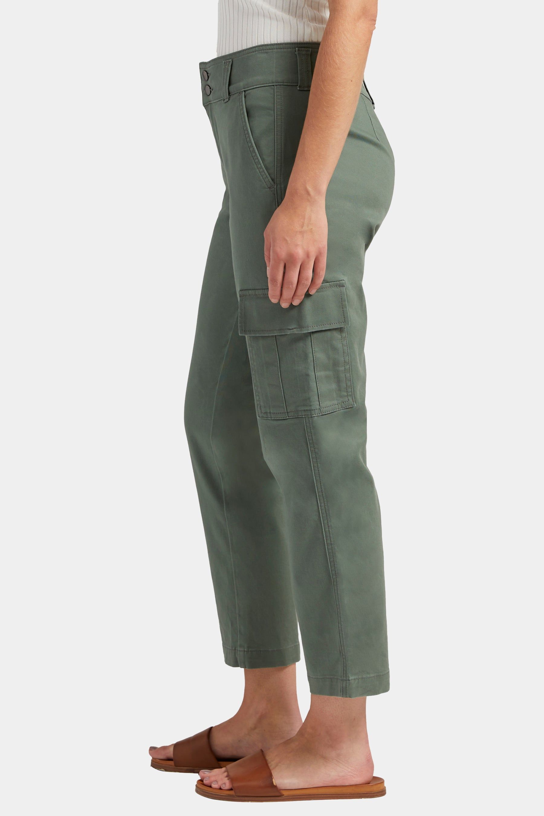 High Rise Cargo Pants sold by Lord & Taylor product image thumbnail 2