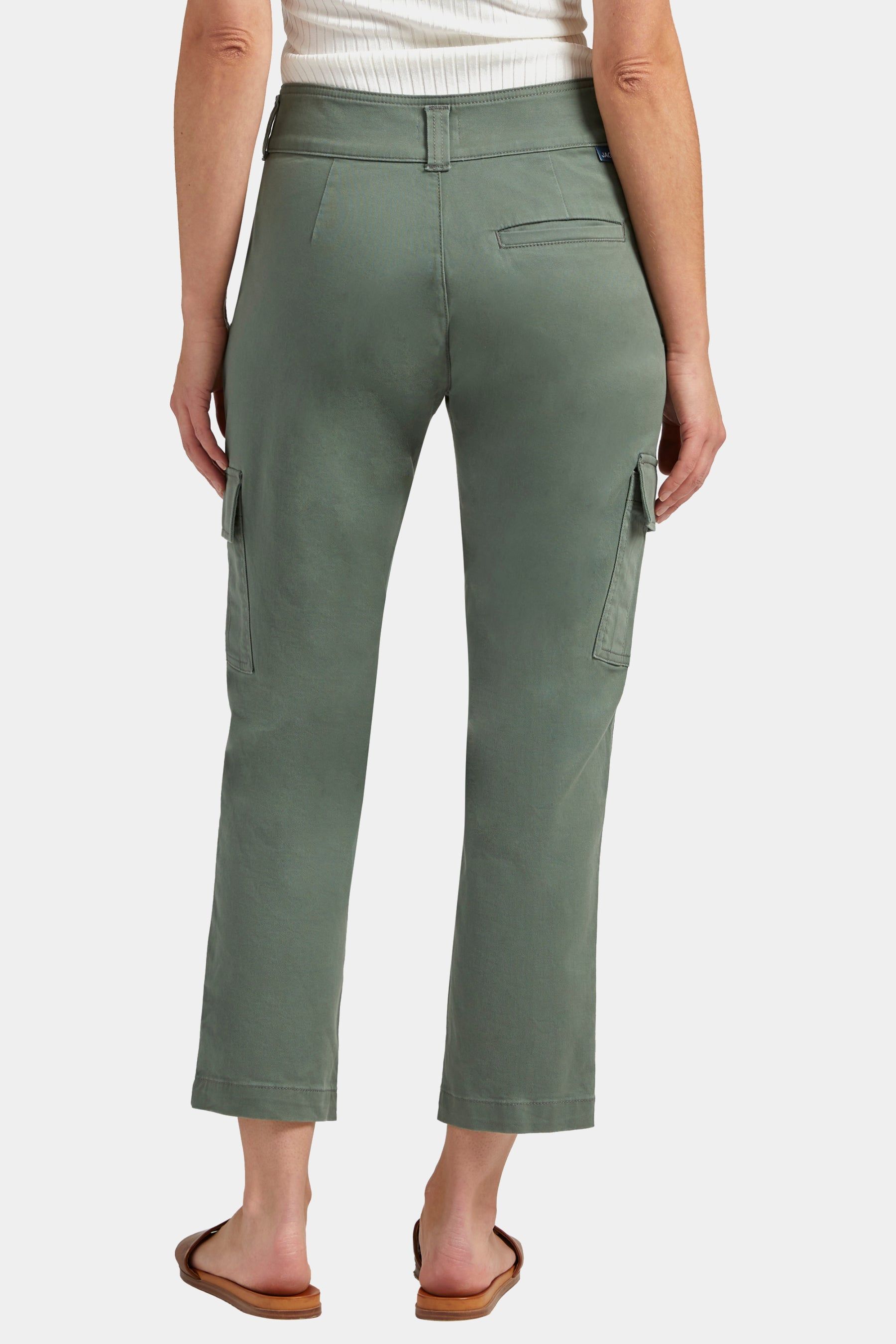 High Rise Cargo Pants sold by Lord & Taylor product image thumbnail 3