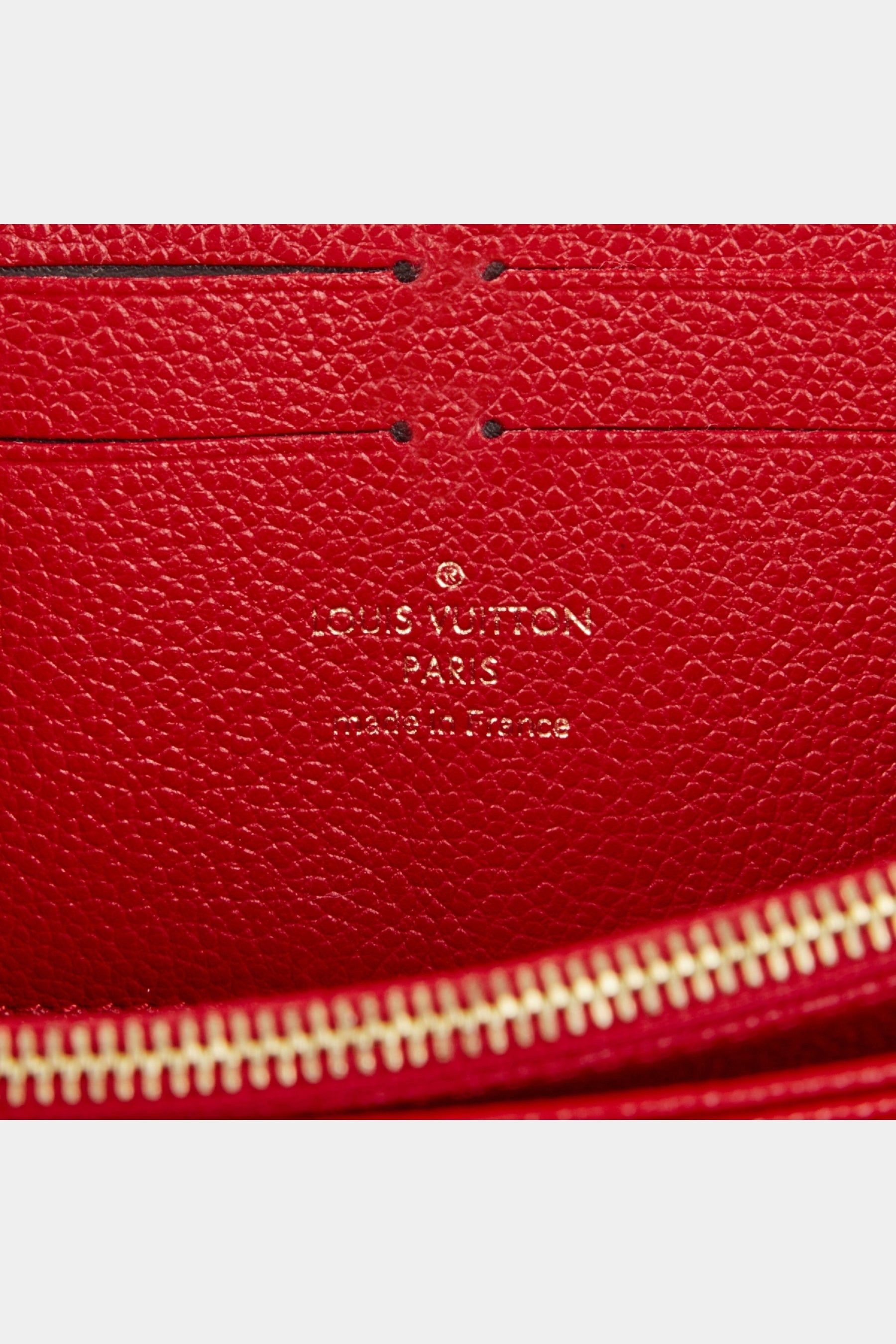 Monogram Empreinte Zippy Wallet sold by Lord & Taylor product image thumbnail 4