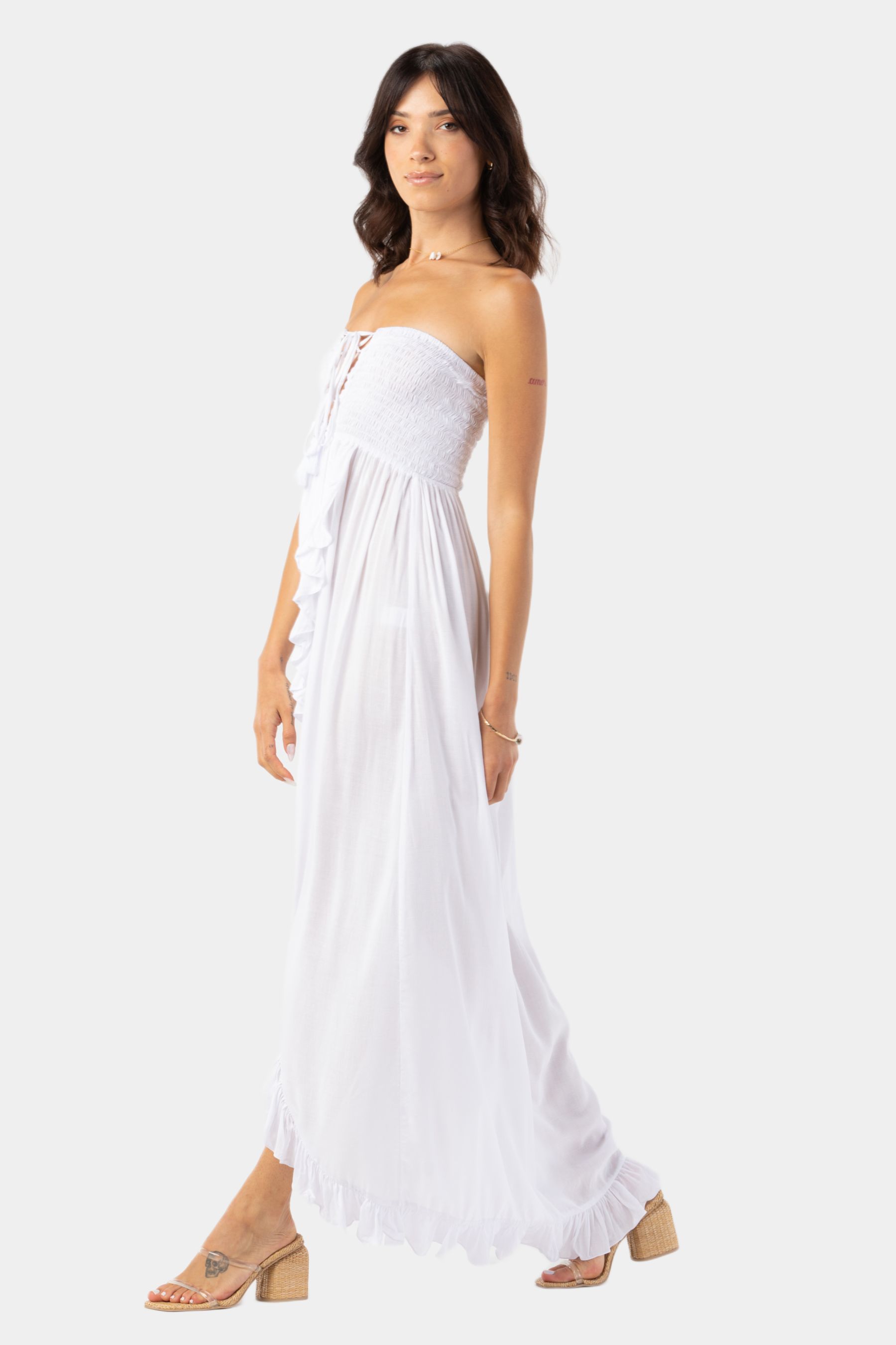Flynn Strapless Maxi Dress sold by Lord & Taylor product image thumbnail 2