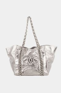 Chain Through CC Tote Bag sold by Lord & Taylor