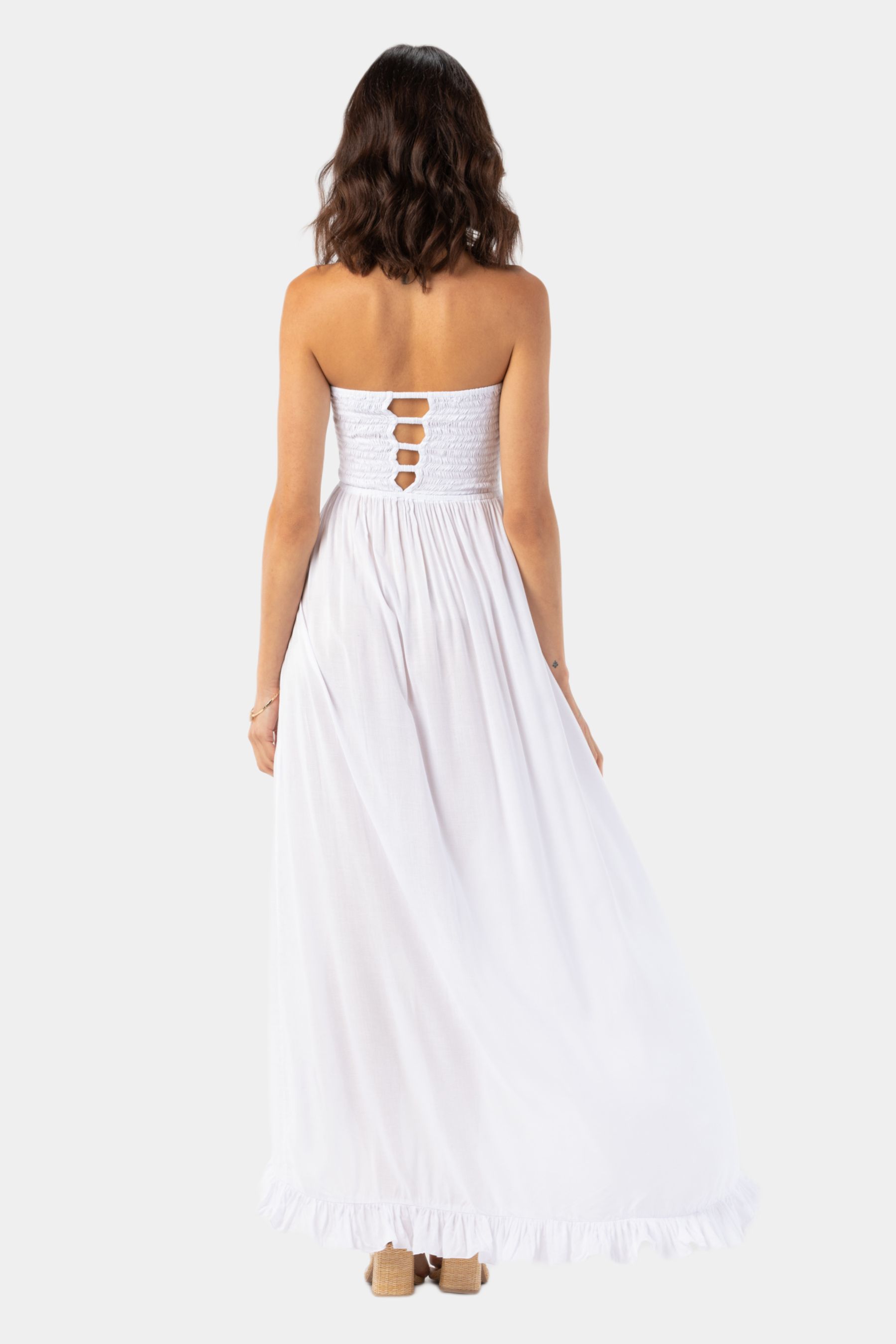 Flynn Strapless Maxi Dress sold by Lord & Taylor product image thumbnail 3