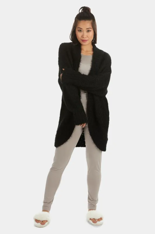 Loose Fit Open Front Cardigan sold by Lord & Taylor