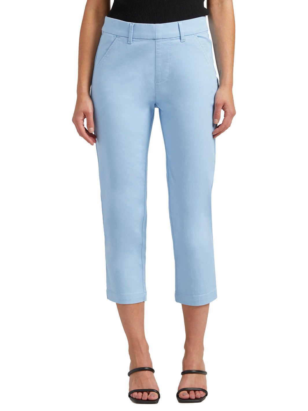 Maddie Mid Rise Capri sold by Lord & Taylor product image thumbnail 5