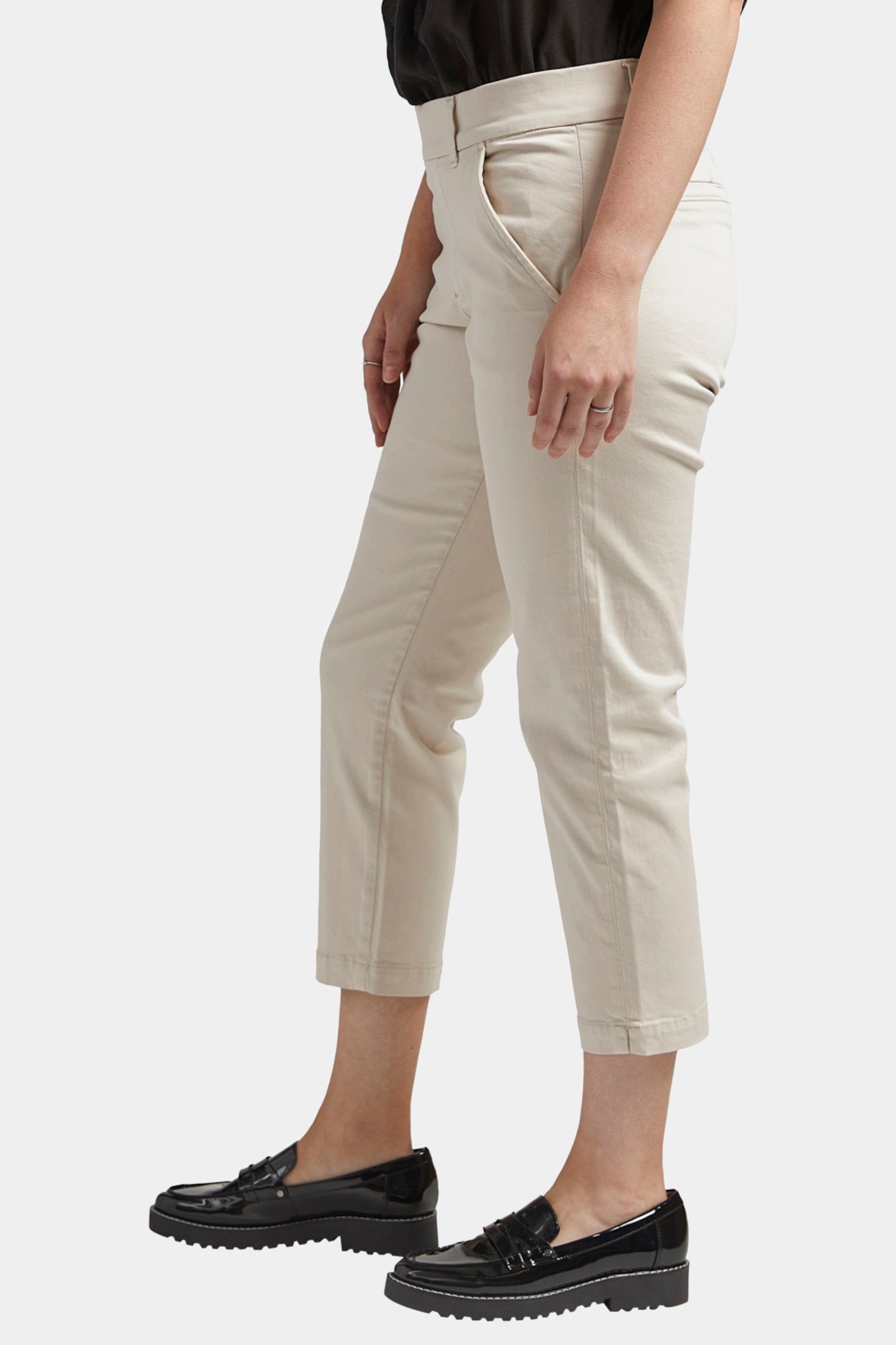 Maddie Mid Rise Capri sold by Lord & Taylor product image thumbnail 4